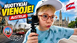 Mano nuotykiai Austrijoje. Pirma dalis!