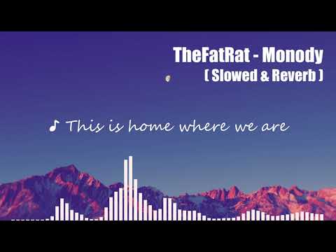 TheFatRat - Monody // 𝙎𝙡𝙤𝙬𝙚𝙙 & 𝙍𝙚𝙫𝙚𝙧𝙗 | p a n i c