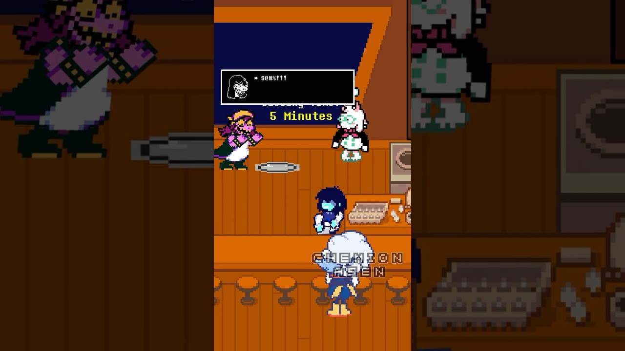 Last Minute Order (Deltarune Animation) #deltarune #lastminute #shorts #susie #kris #ralsei