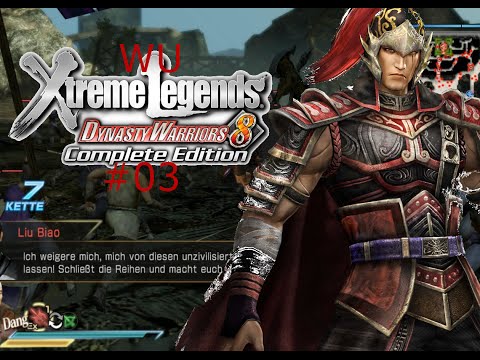 Dynasty Warriors 8 Deutsch WU #03- Kleiner Eroberer in Nöten - [DW8LP031]