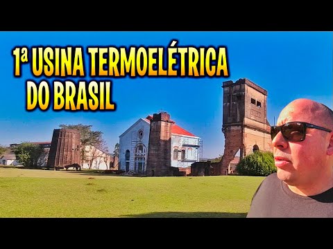 MUSEU DO CARVÃO em Arroio dos Ratos RS - Local da primeira Usina Termoelétrica do BRASIL