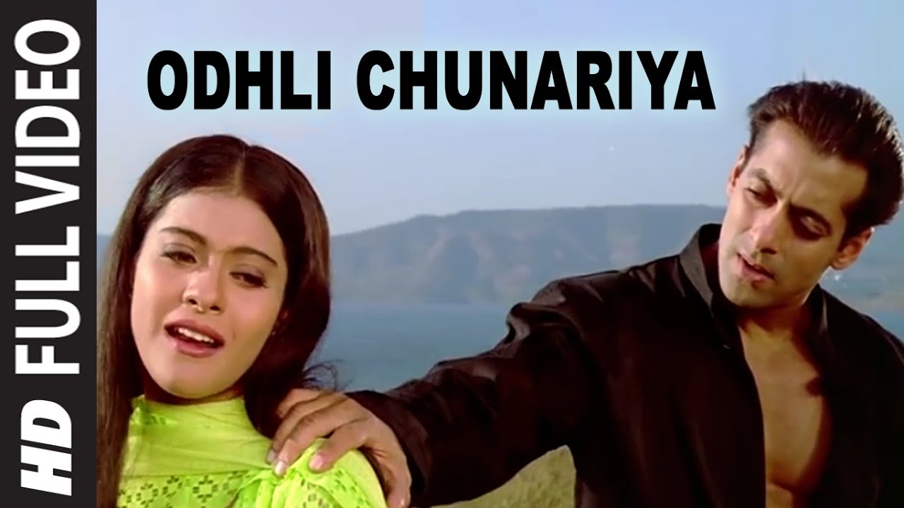 Odhli Chunariya Lyrics | Pyaar Kiya To Darna Kya | Alka Yagnik, Kumar Sanu