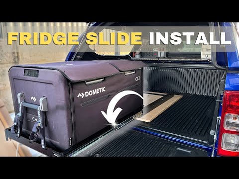 DIY Fridge Slide Install | What I WISH I Knew BEFORE Starting