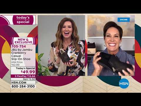 HSN | Jambu Footwear 08.20.2020 - 02 AM