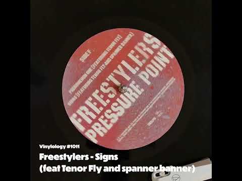 Freestylers - Signs (feat Tenor Fly and spanner banner)