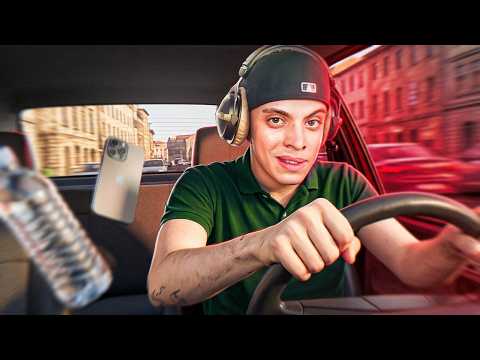 J’essaie de faire de l’INTERFILE dans PARIS avec ma VOITURE…