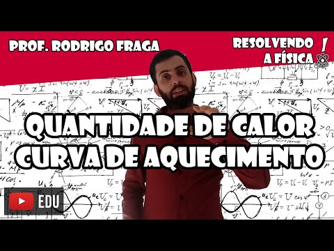 Prof. Rodrigo Fraga: Quantidade de Calor e Curva de Aquecimento
