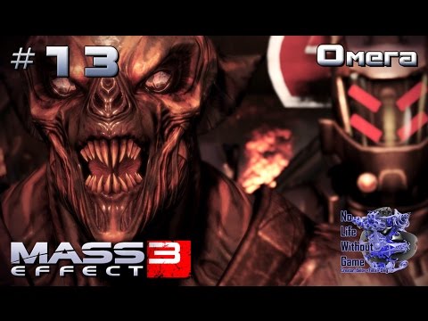 Mass Effect 3[#13] - Омега (Прохождение на русском(Без комментариев))