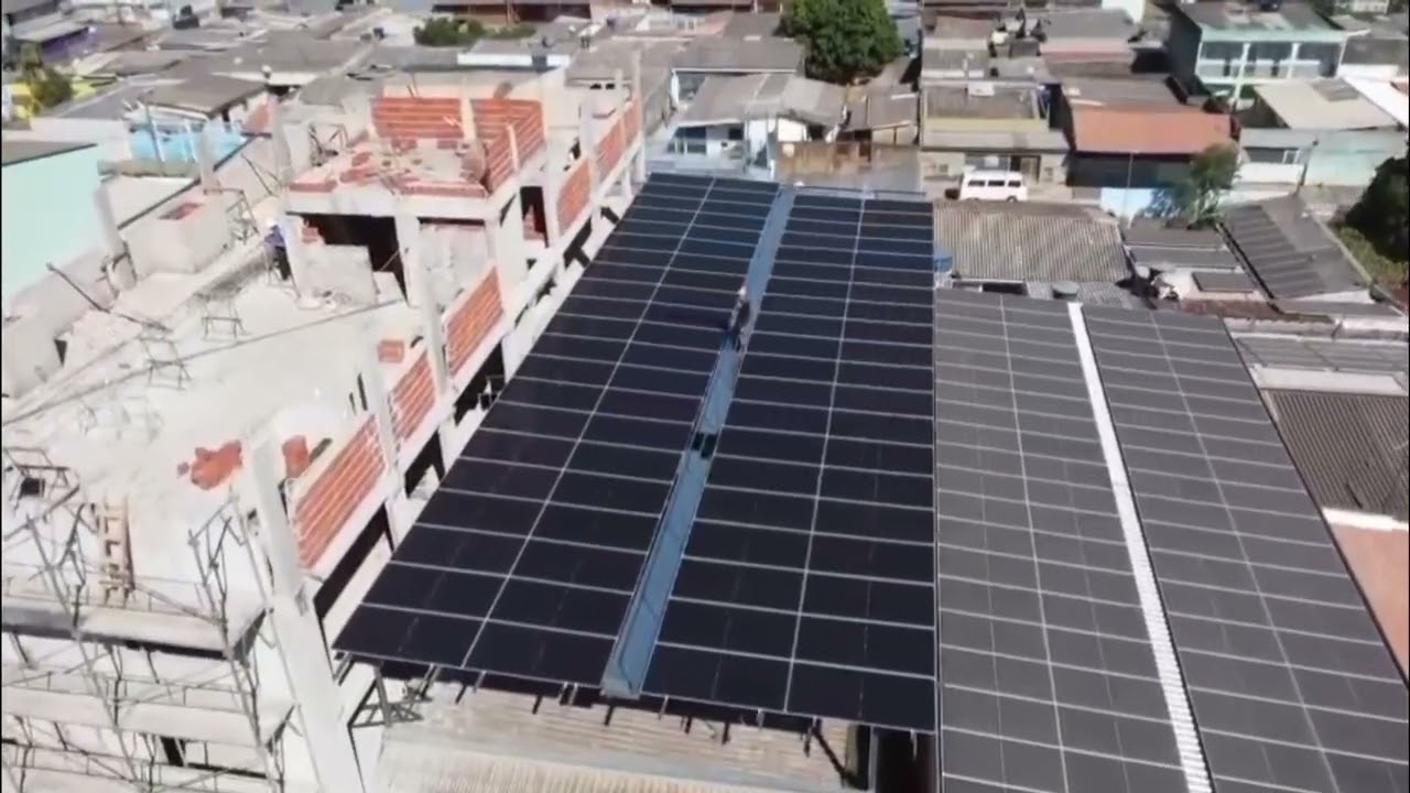 Usina de 6.000 kWh em Ceilâdia-DF
