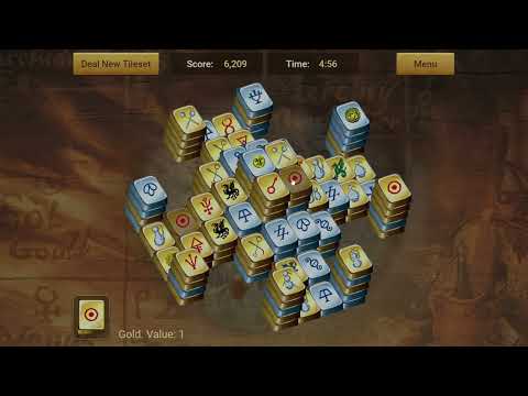 MahJongg Alchemy - Thinking games 