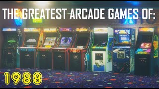 The 20 Greatest Arcade Games Of 1988