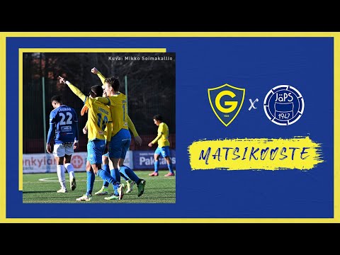 Kooste: IF Gnistan - JäPS (8.5.2022)