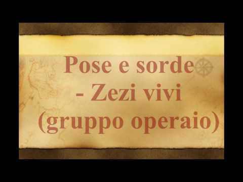 Posa e sorde  - Zezi vivi