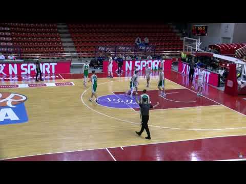 #ABAFutureStars 2022/23 highlights: U19 Igokea m:tel - U19 Krka (13.11.2022)