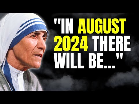 Mother Teresa REVEALED This Right Before She Died