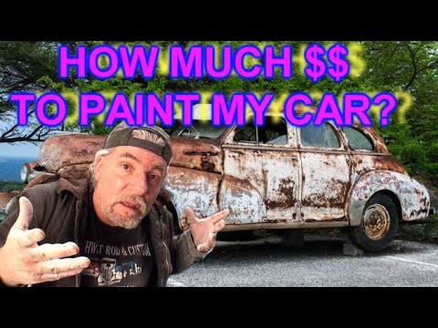 How Much Does It Cost to Paint a Car or Truck