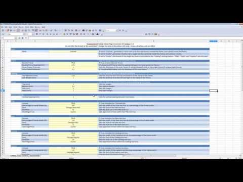 PMGS Stamp Album Page Generator for Scribus v1.0