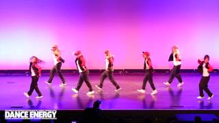 preview picture of video 'Hip Hop Tanz-Show :: Juniors für Süddeutsche Meisterschaft :: Dance Energy in Lörrach bei Basel'