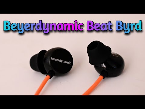 $25 Bring dah BASS - Beyerdynamic Beat Byrd Earbud Review (vs 1more triple driver, Moondrop Quarks)