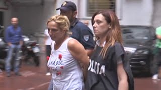 Afragola (NA) - Faida di camorra, 17 arresti contro gruppo dei Moccia -1- (21.07.14)