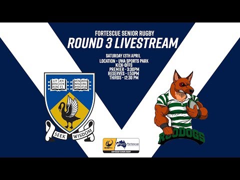 RWA Reserves Grade 2019 Round 3 - UWA v Wanneroo