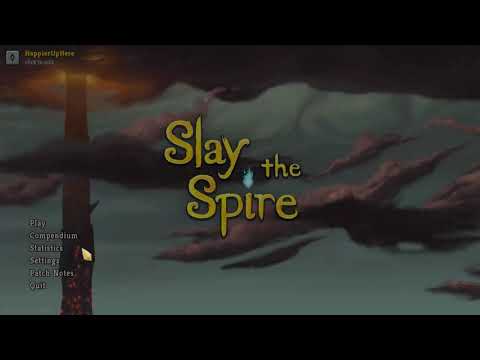 Slay the Spire April 24th Daily - Watcher | Sped up Late Courier