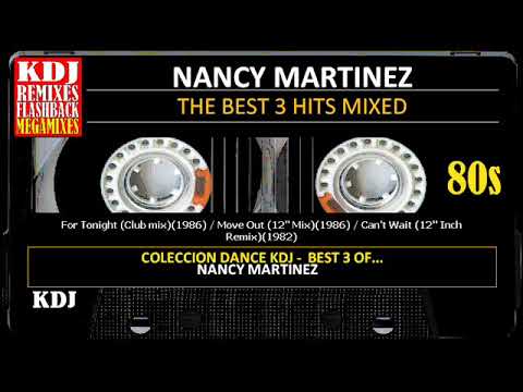 Best 3 Hits Of Nancy Martinez 12 InchKDJ