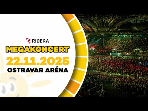 MEGAKONCERT Radia Čas 2025