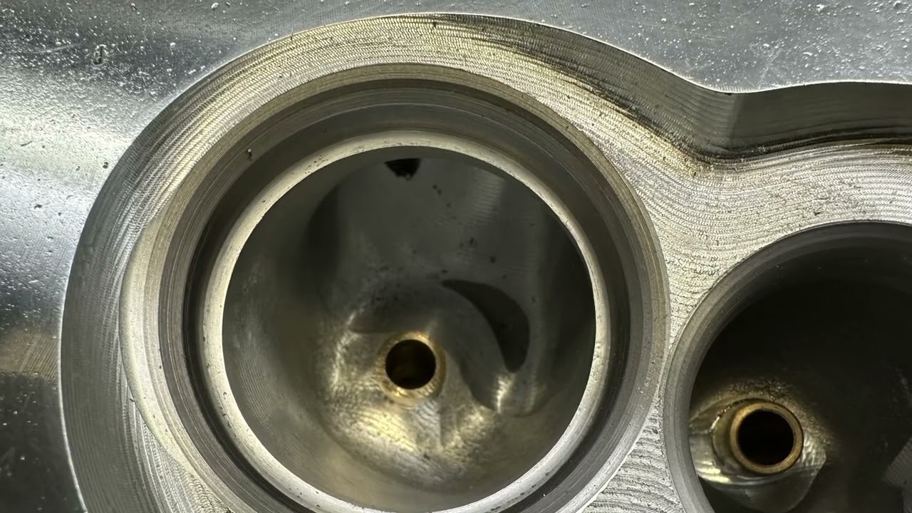 Big Block Ford Speedmaster Heads Real Flow Numbers