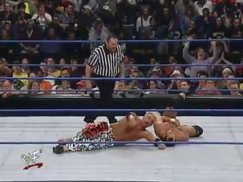 Too Cool vs Godfather & Dean Malenko (Tag Team Championship) - Smackdown 06/08/00