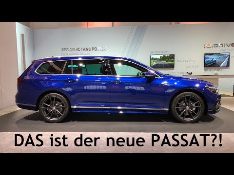 2019 VW Passat Variant R-Line Alltrack GTE Premiere Vorstellung Sitzprobe erste Infos Meinung Kritik