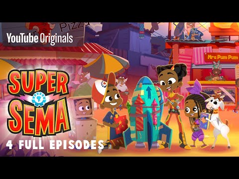 Super Sema - Top 4 Best Episodes | Most Popular Episodes Compilation | Super Sema