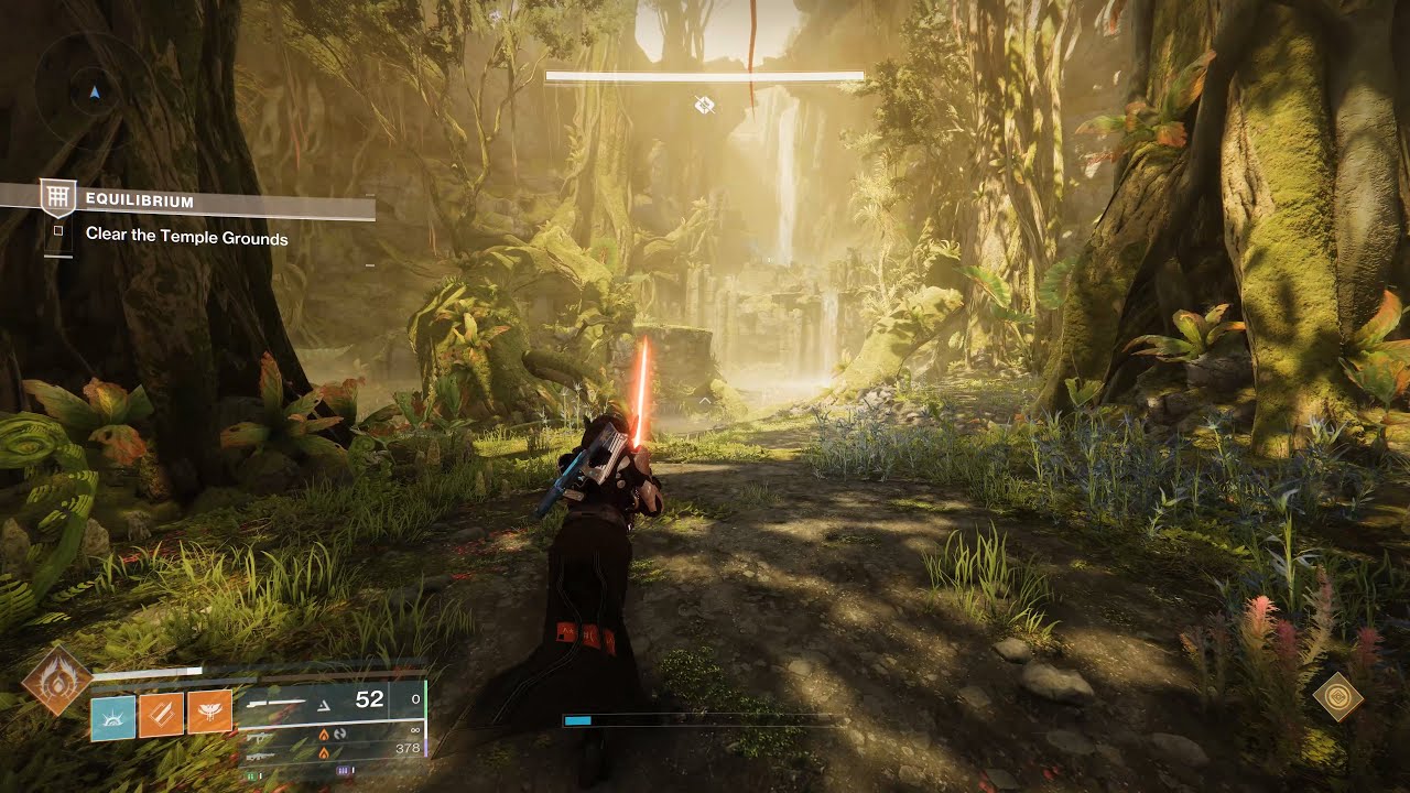 Solo Dungeon Entrance to First Encounter - New Equilibrium Dungeon (Contest Mode) [Destiny 2]