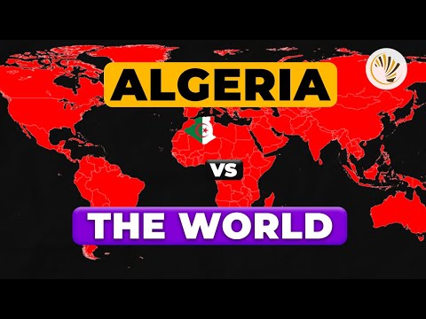 Geopolitics of Algeria