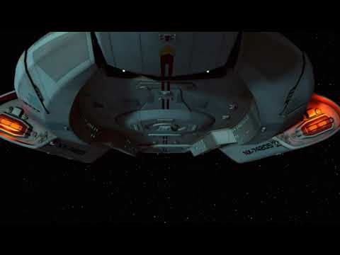 USS Defiant - Color Grading Test - Film Like Grading on CG Models