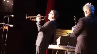 Tony Guerrero plays Louis Armstrong's trumpet at Largo