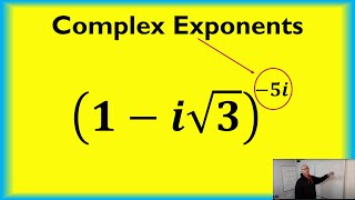 Expansion with a Complex Exponential