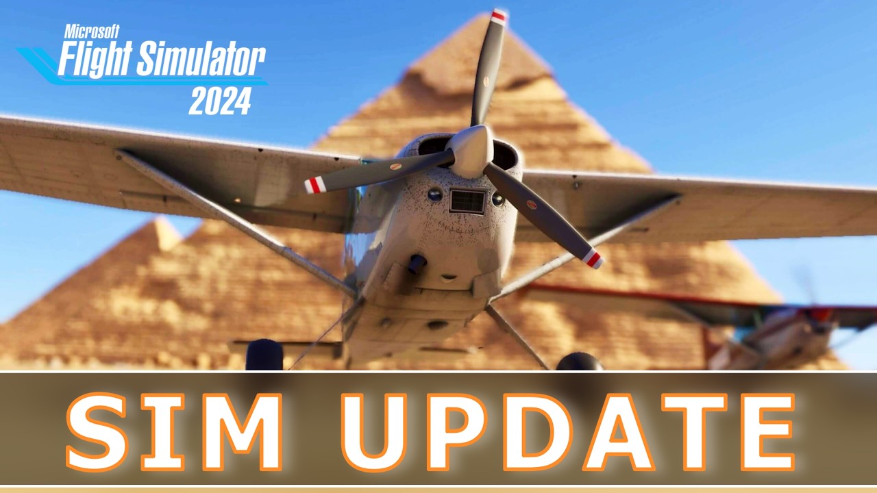 MSFS 2024: Big Flight Sim Updates, New Aircraft & Sim News