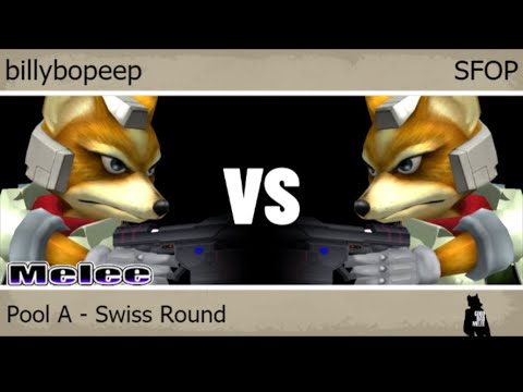 TGTBTM 2019 - TNC | billybopeep (Fox) vs TLOC | SFOP (Fox) Pool A - Swiss Round 2 - Melee