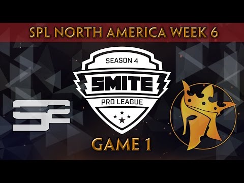 SMITE Pro League S4 Spring Split Week 6 (NA) - SoaR Gaming vs. Noble Esports (Game 1)