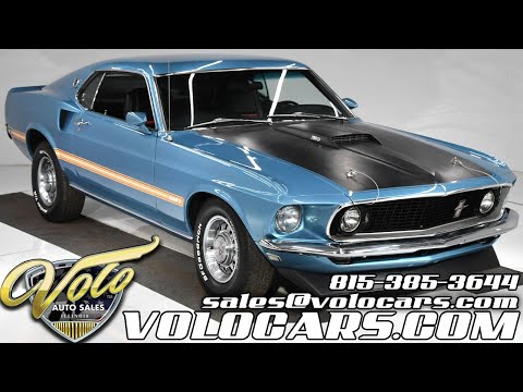 1969 Ford Mustang Mach 1 for sale at Volo Auto Museum (V18890)