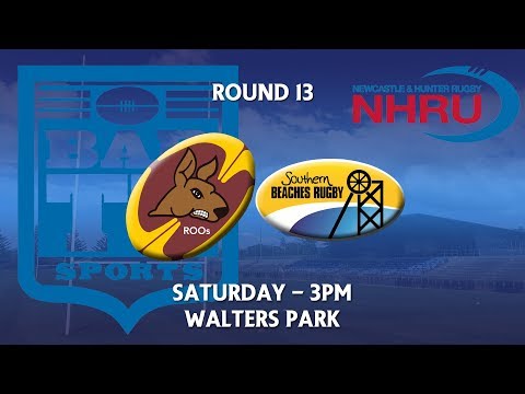 2018 NHRU Round 13 Premier 1 - Lake Macquarie Roos v Southern Beaches