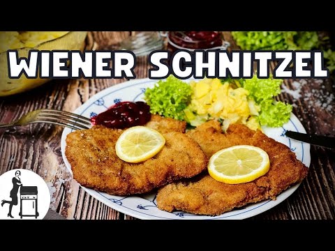 Wiener Schnitzel | Original Rezept in 3 Schritten | Die Frau am Grill