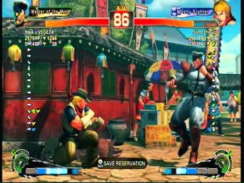 NwA x VEGETA (Bison) vs SlimzTheGuY (Ken)