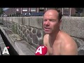 Niemand maakt zich druk om 140 euro boete voor zwemmen Borneokade