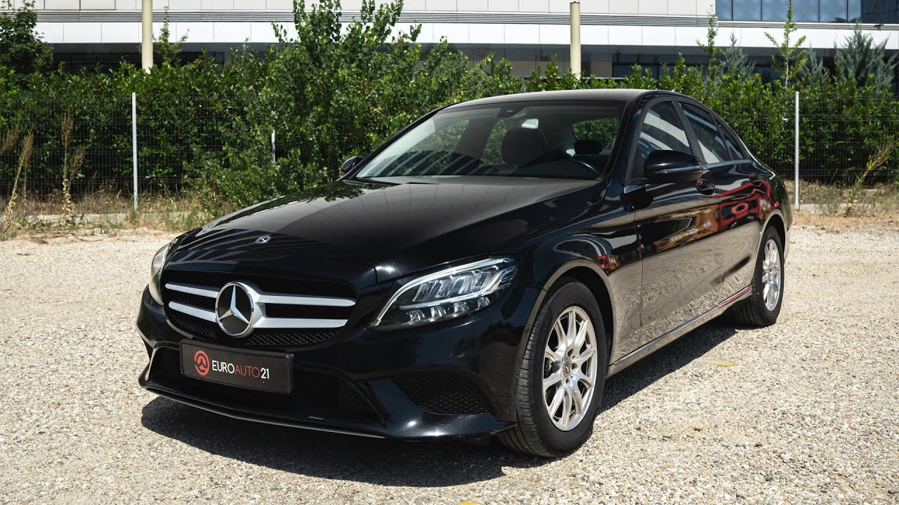 Mercedes-Benz C Class 180 Aut. - Video
