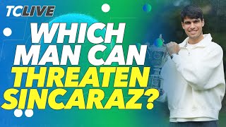 Tennis Channel Who can stop Sinner or Alcaraz from winning Wimbledon?