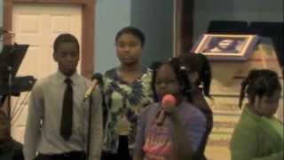 "Let My Words Be Few" (Cedarmont Kids) Sung by The Little Saints Choir