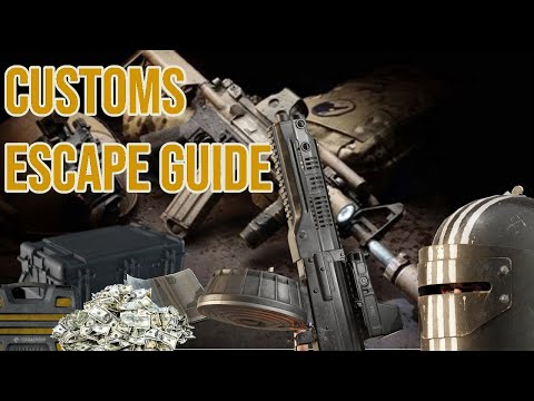 EFT Customs Extraction Point Guide - Escape From Tarkov Customs East Extractions Guide and Tips
