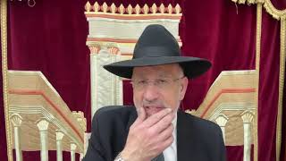 Pour un mot de trop et c est la catastrophe ...Refoua chelema pour Isaac Moshé et Mardoche